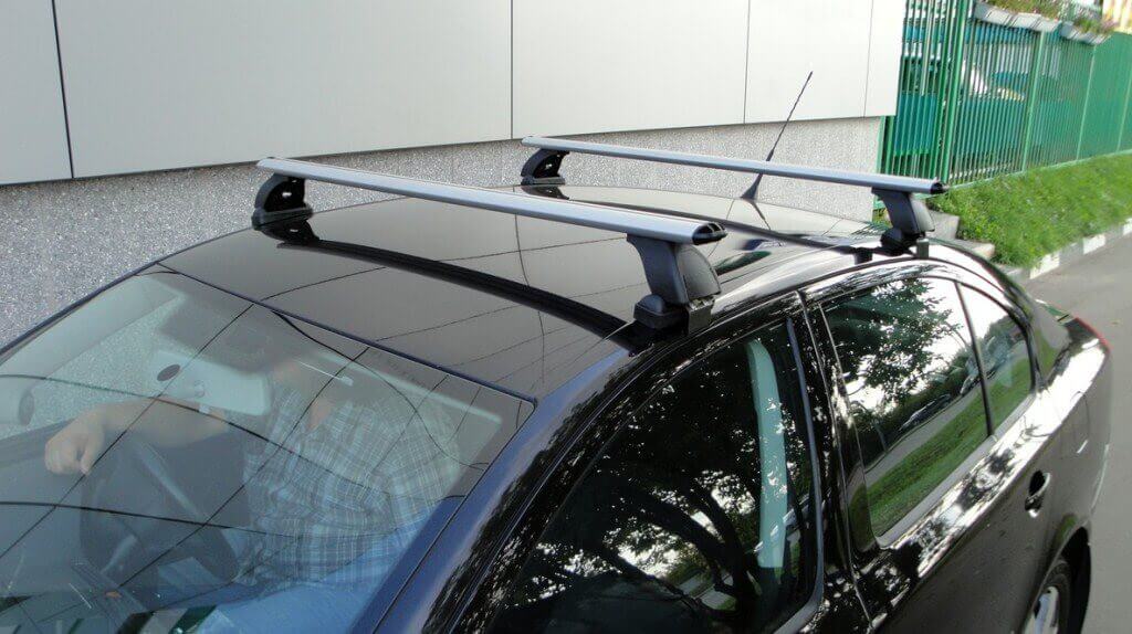 Багажник на крышу Mitsubishi Lancer 9