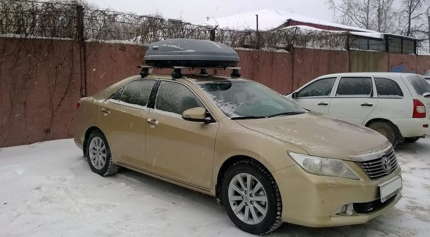 Багажник на крыше Toyota Camry