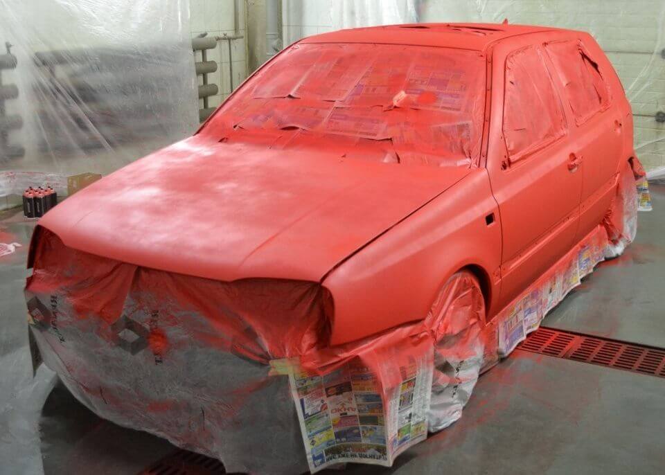 Сколько нужно литров краски для покраски авто