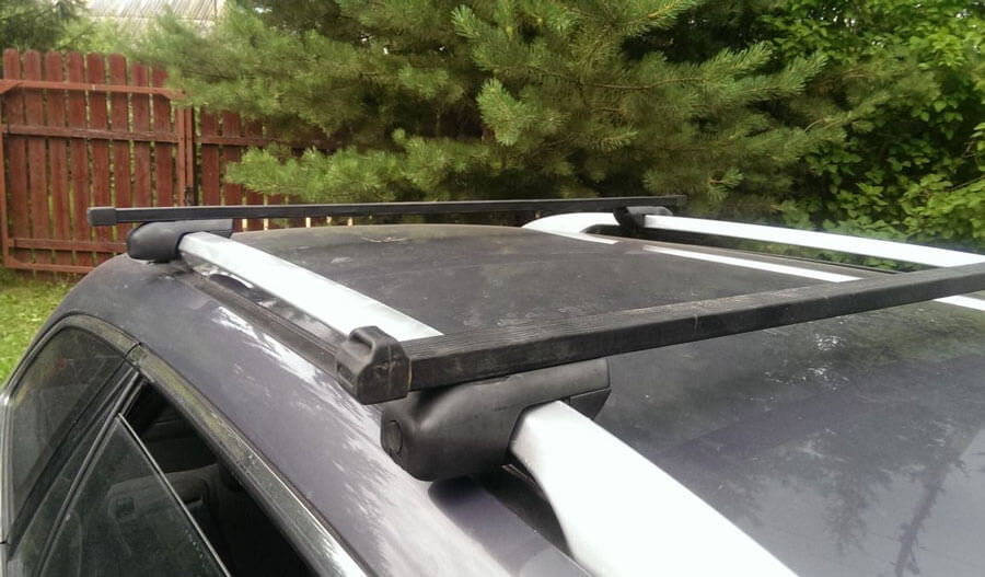 Как установить багажник на крышу автомобиля Опель Зафира