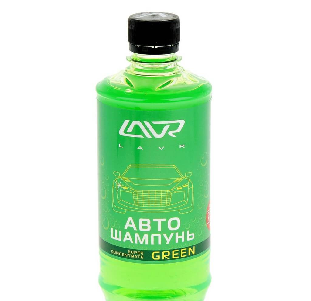 Автошампуней для ручного мытья Lavr Green