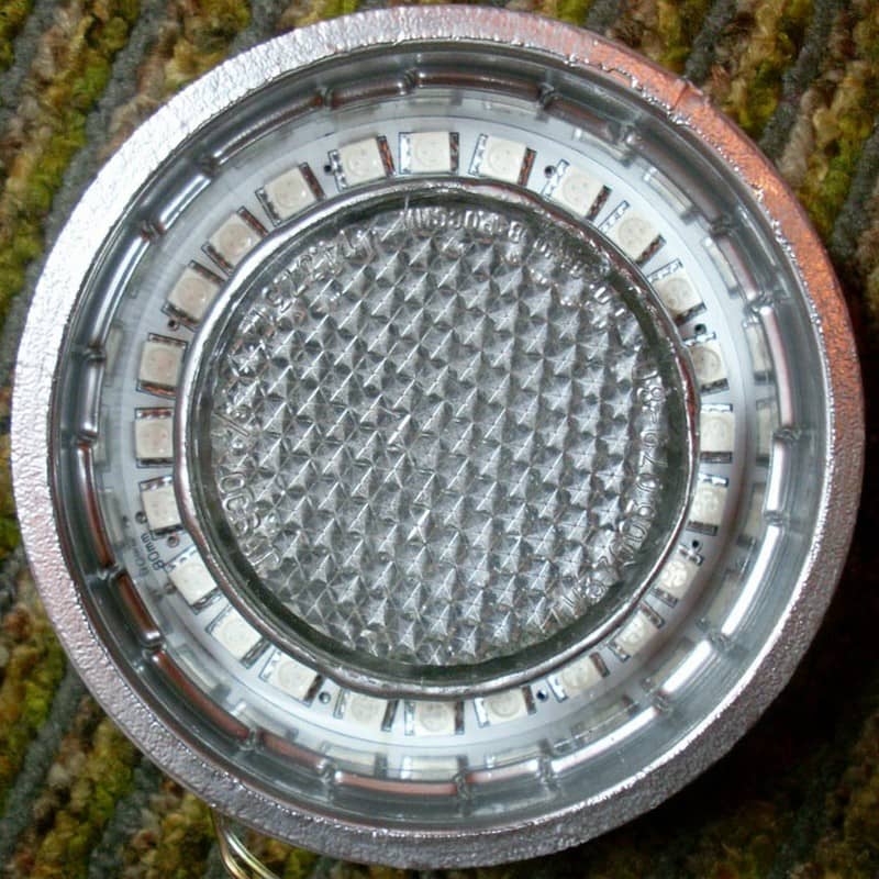 Цилиндр со смонтированным диодным кольцом