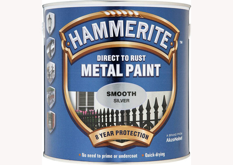 Краска универсальная по металлу Hammerite