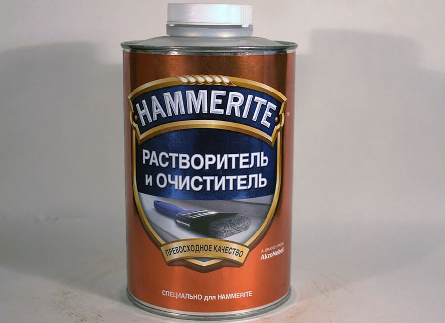 Hammerite растворитель и очиститель специально для красок Hammerite