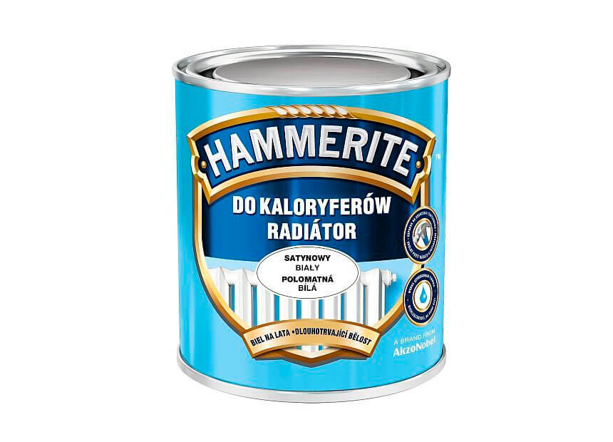 Антикоррозийная краска Hammerіte (Хамерайт) специально для стальных и чугунных батарей