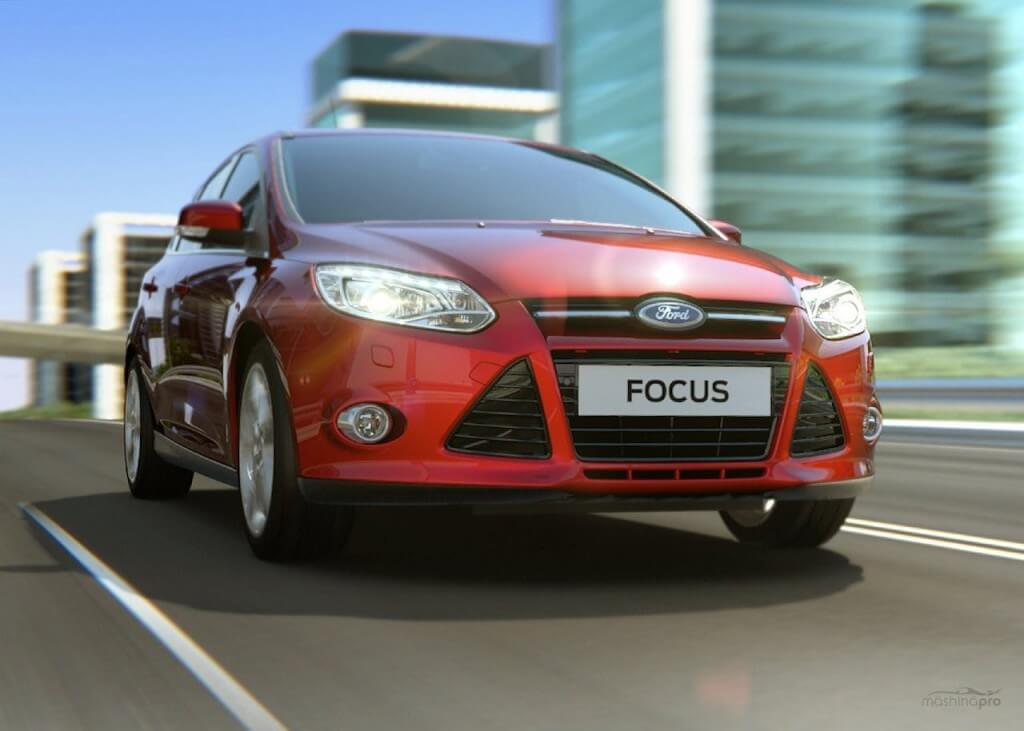 Ford Focus 3 с ксеноновыми лампами