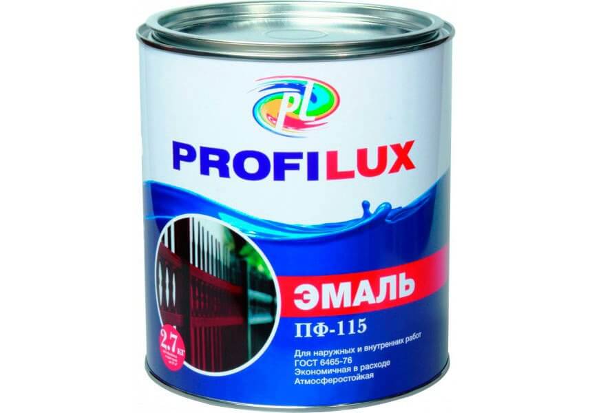 Эмаль Профилюкс ПФ 115