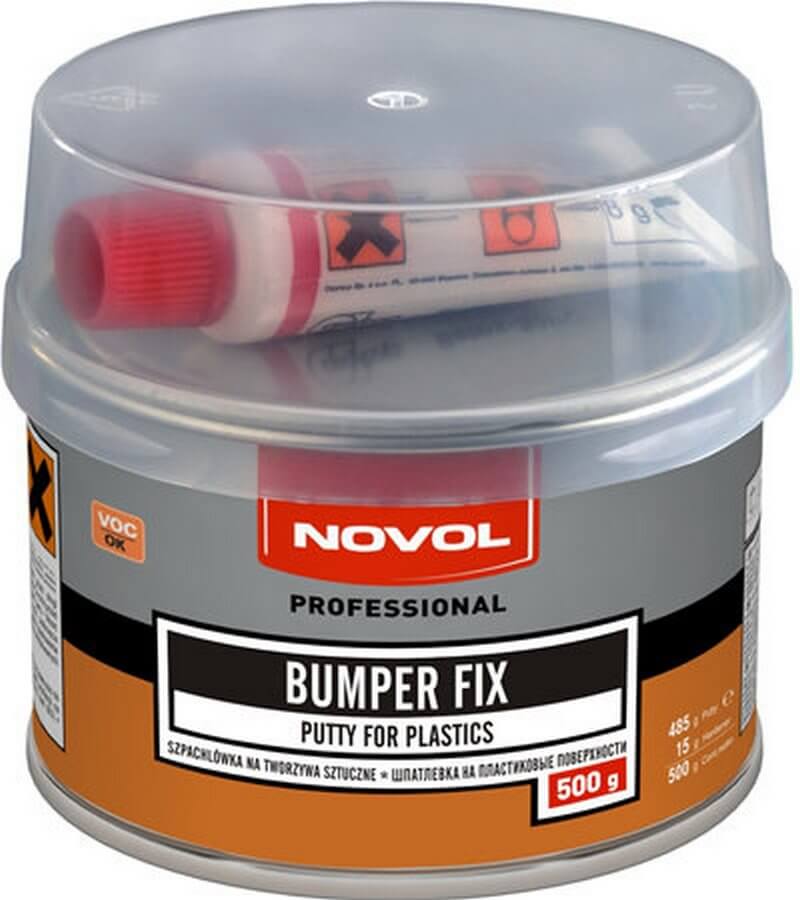 Novol-шпатлевка для пластика Bumper-Fix