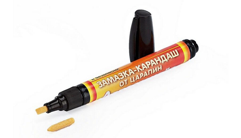 Замазка-карандаш от царапин