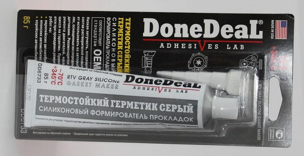 DoneDeal герметик серый 