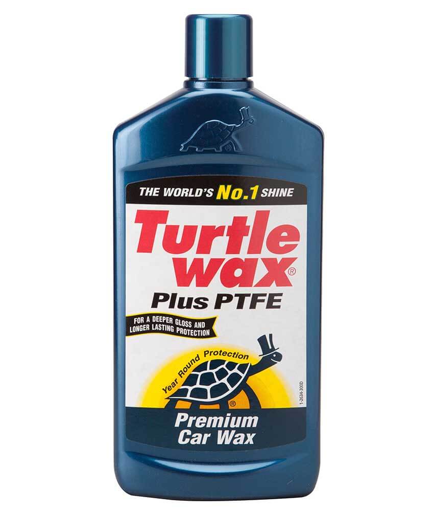 Turtle Wax Gel Based Plus Ptfe Wax