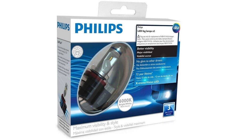 Светодиодные лампы Philips Ultinon H11 