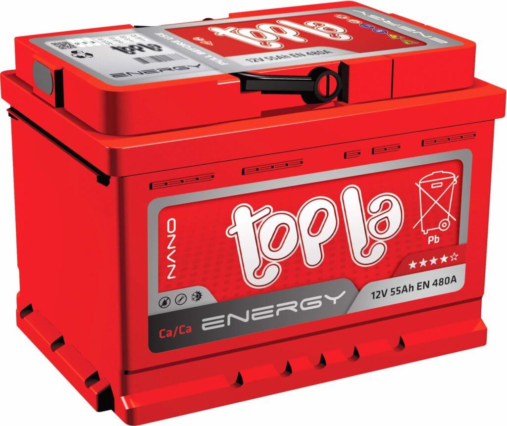 Автомобильный аккумулятор Topla Energy (66 А/ч)