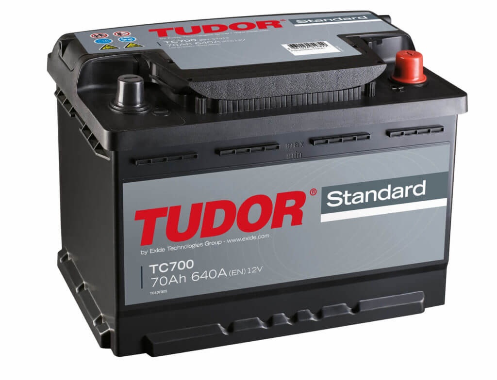 Автомобильный аккумулятор TUDOR Standard TC700
