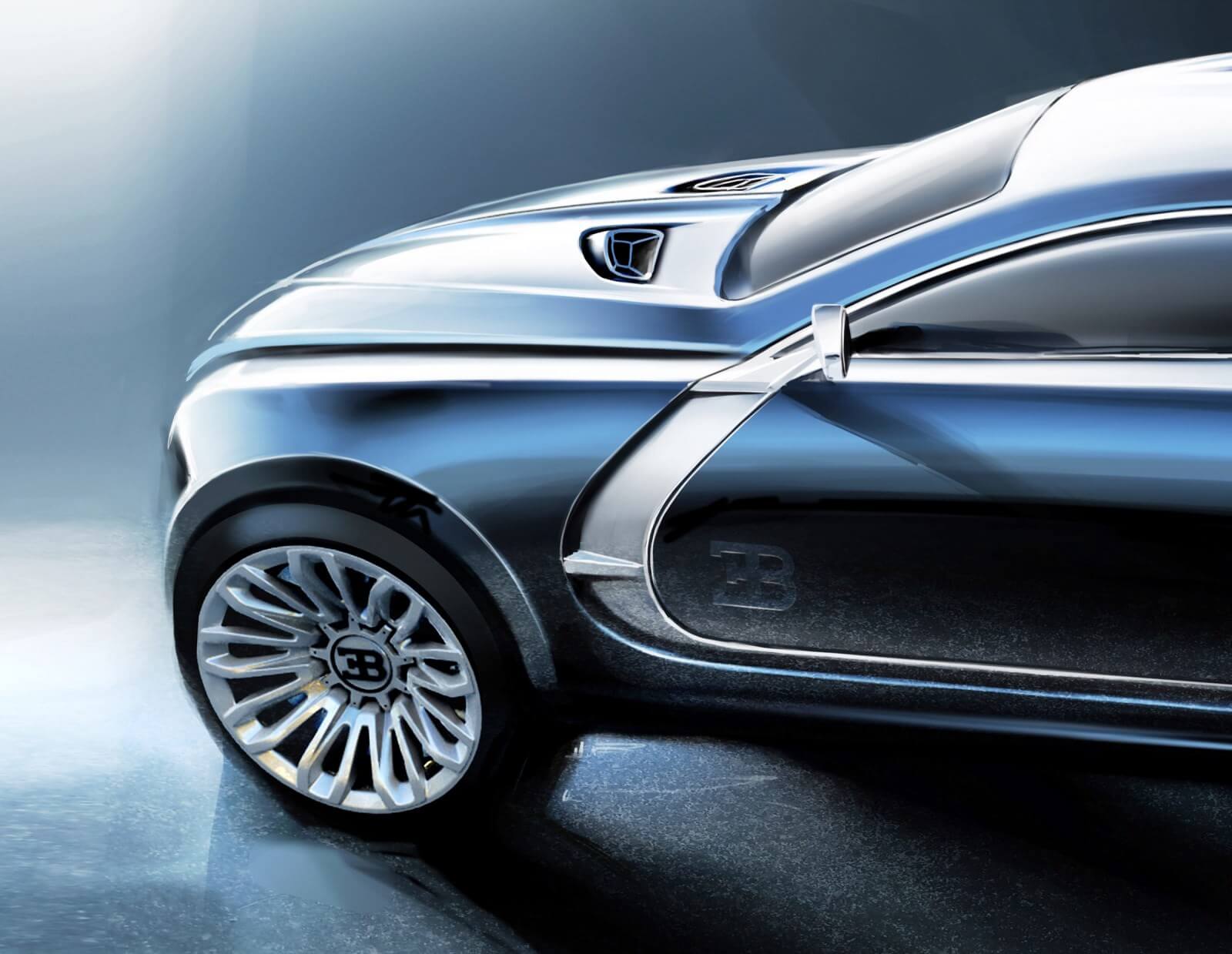 Bugatti SUV Design Concept by Ondrej Jirec