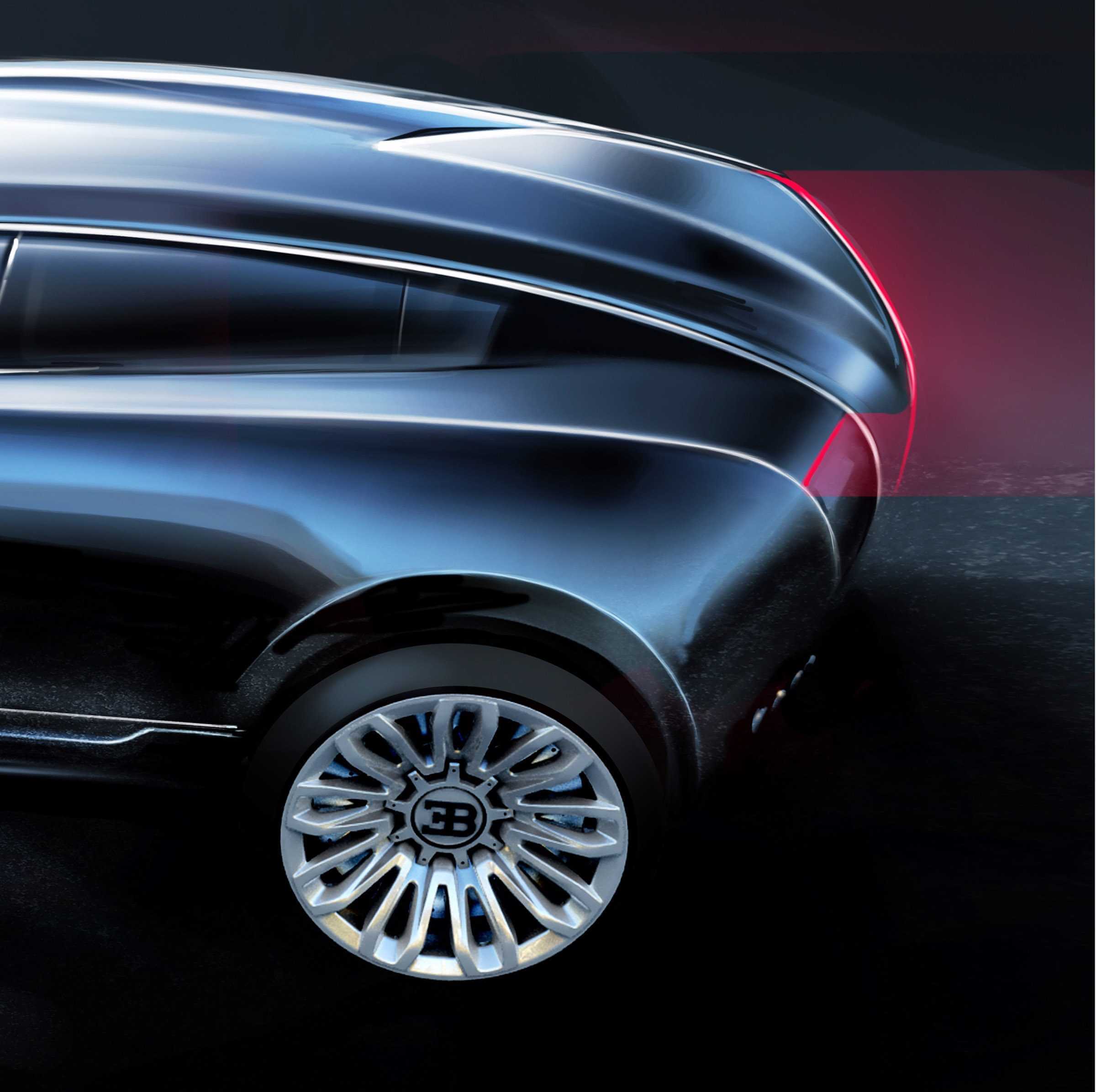Bugatti SUV Design Concept by Ondrej Jirec