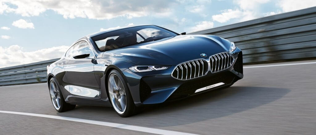 BMW Concept 8 Series '2017