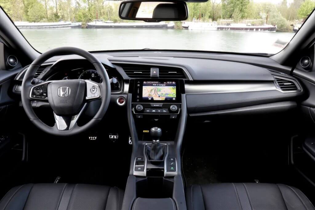 Front panel Honda Civic Hatchback Worldwide (FK) '2017