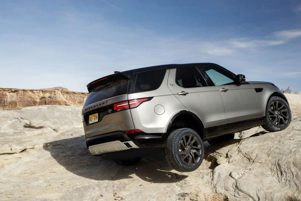 Land Rover Discovery HSE Si6 Dynamic Design Pack North America '2017