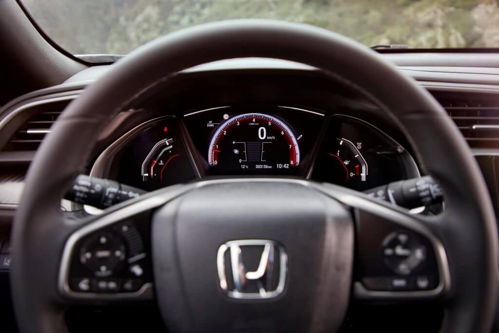 Dashboard Honda Civic Hatchback Worldwide (FK) '2017