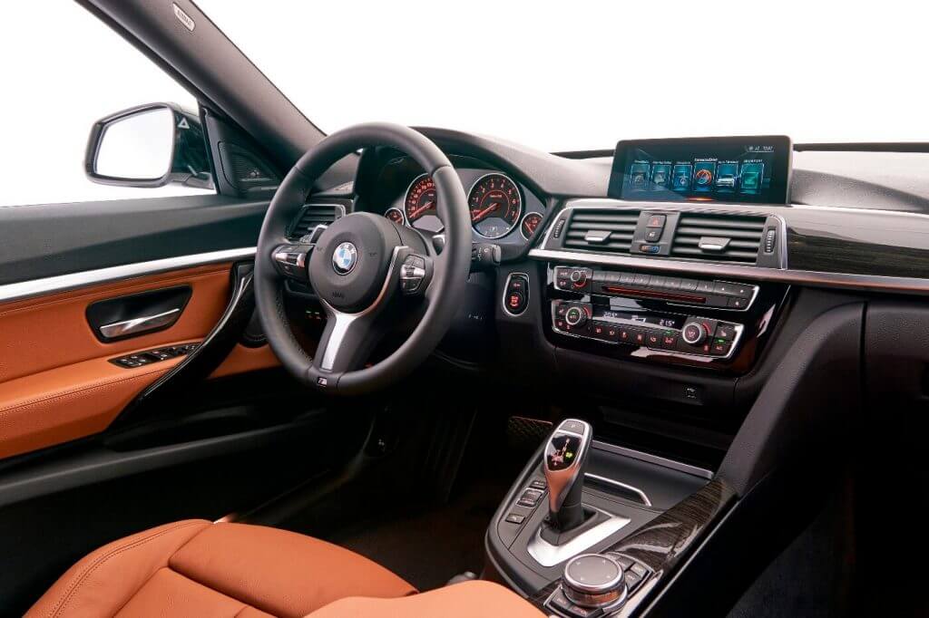 Interior BMW 340i Gran Turismo (F34) '2017
