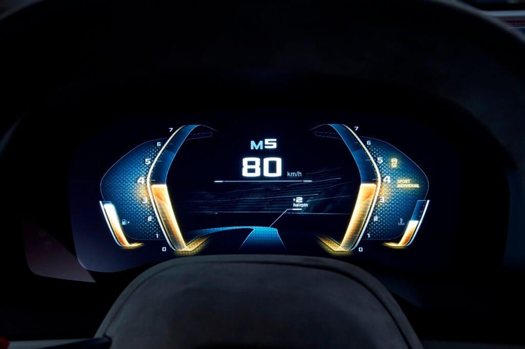 Dashboard BMW Concept 8 Series '2017