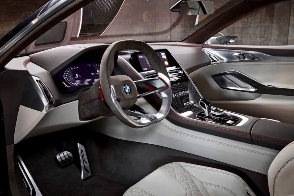 Interior BMW Concept 8 Series '2017