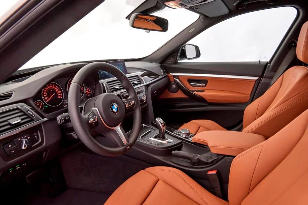 Interior BMW 340i Gran Turismo Sport Line (F34) '2016