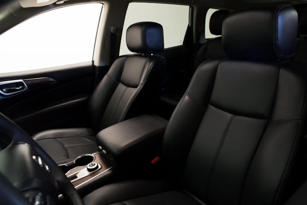 Interior Nissan Pathfinder '2017