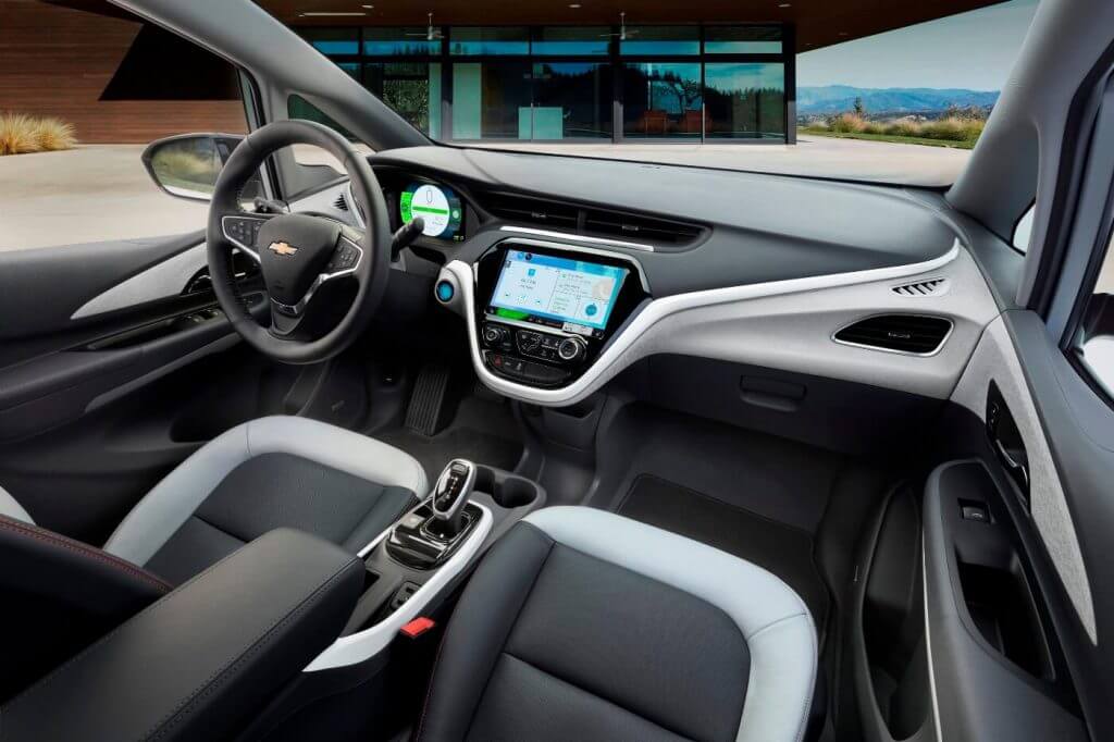 Interior 2017 Chevrolet Bolt EV