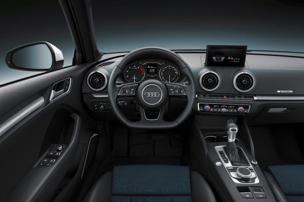 Front panel Audi A3