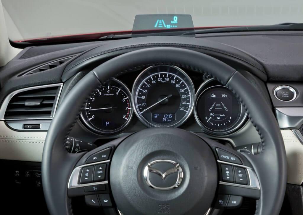 Dashboard Mazda 6 Sedan 2017