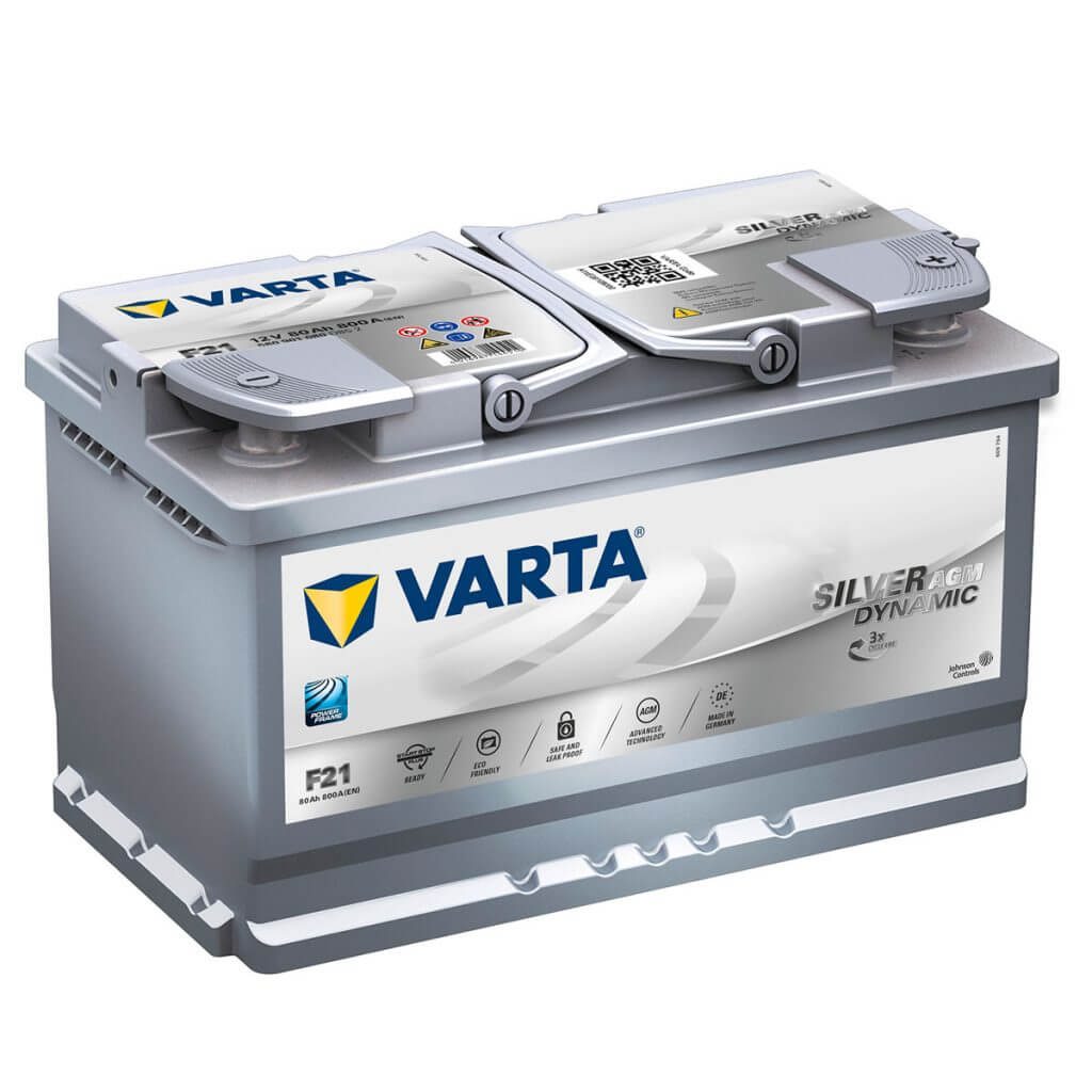 Аккумулятор VARTA Silver Dynamic AGM