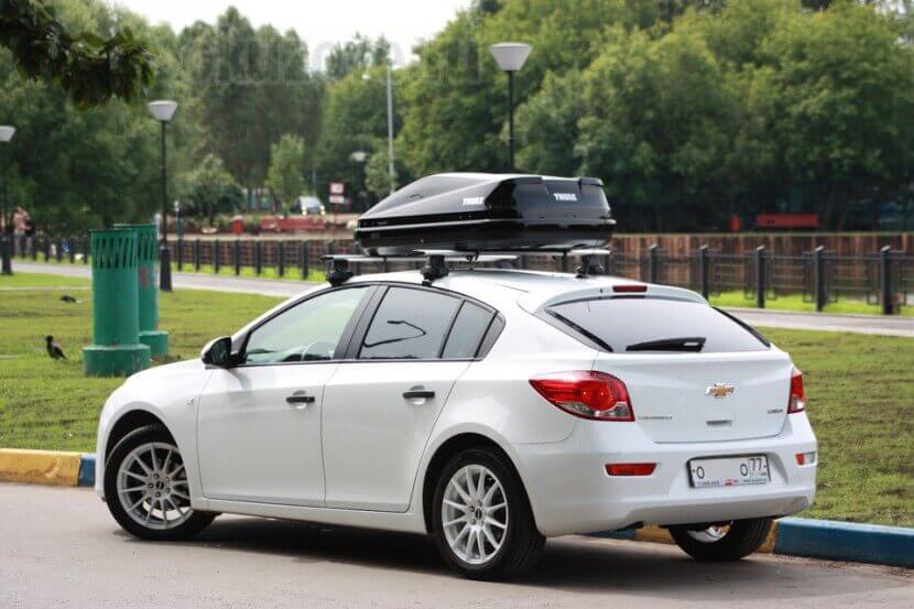 Багажник на крышу автомобиля Chevrolet Cruze
