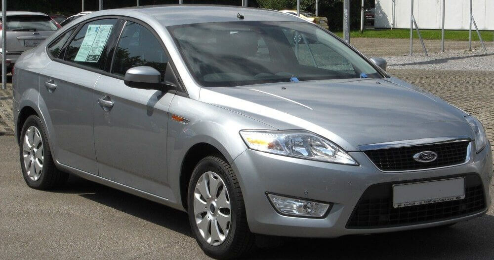 Ford Mondeo 4