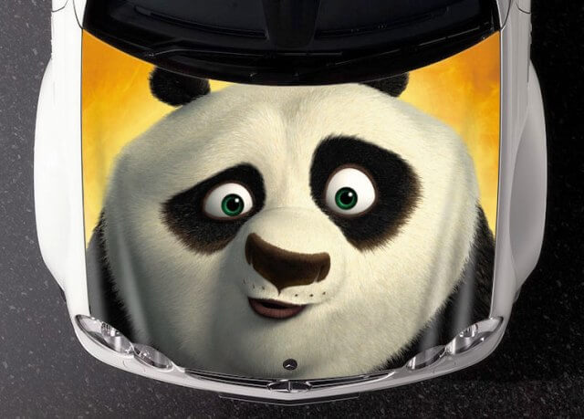 винил панда