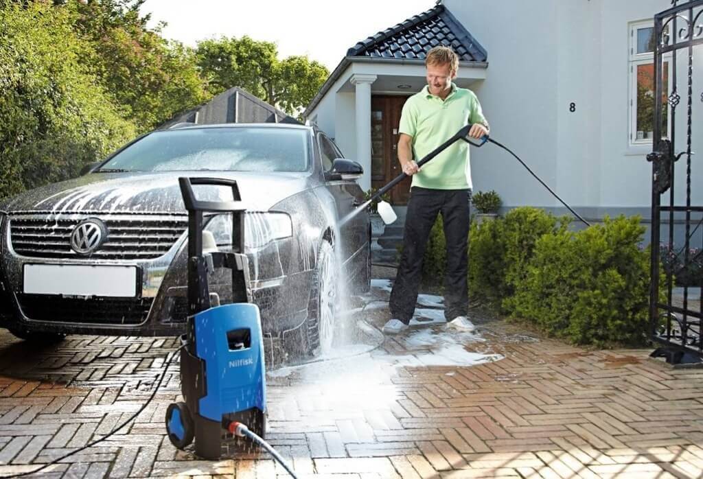Минимойка для самостоятельного мытья автомобиля
