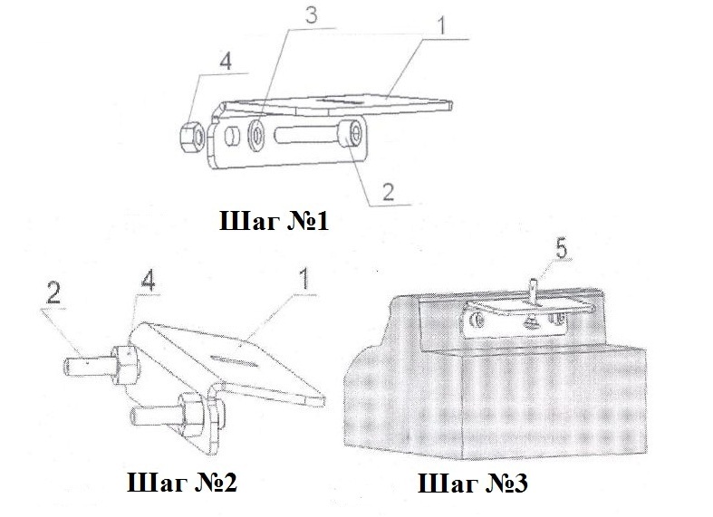 Схема сборки багажника Honda CR-V 4
