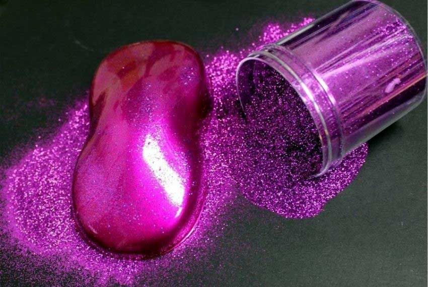 Glitter pigment. Ксералик Кэнди порошковая. Фиолетовый Кэнди ксералик. Краска ксералик фиолетовый. Флейки ксералик.
