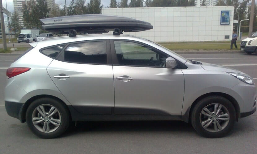 Багажник на крышу Hyundai IX35