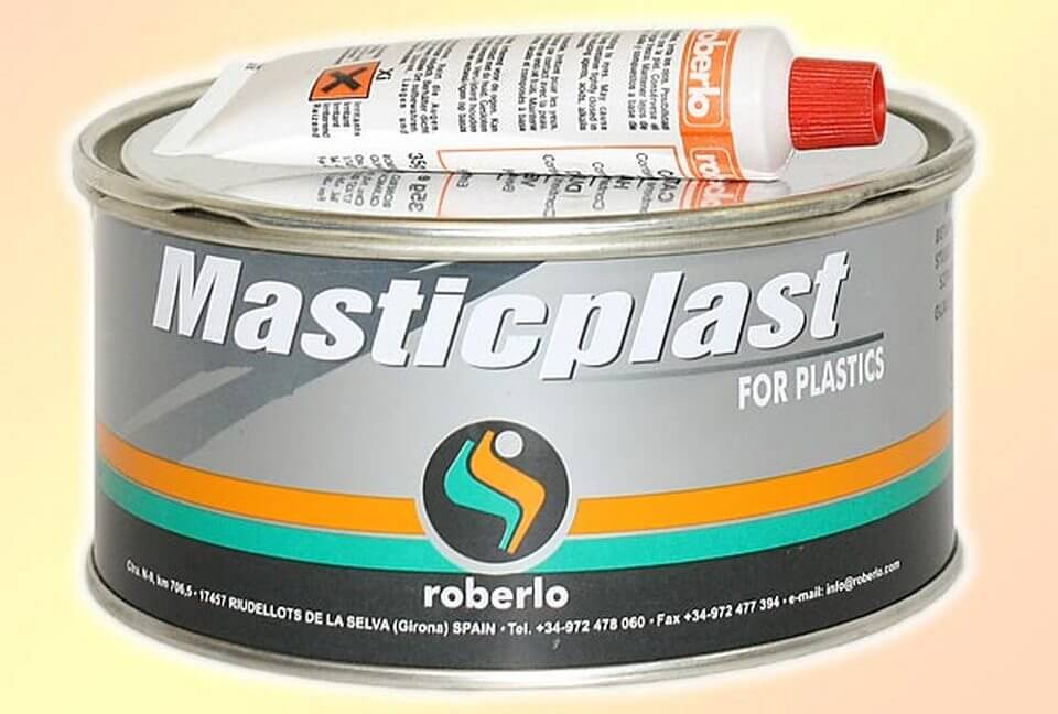 Шпатлевка по пластику ROBERLO MasticPlast