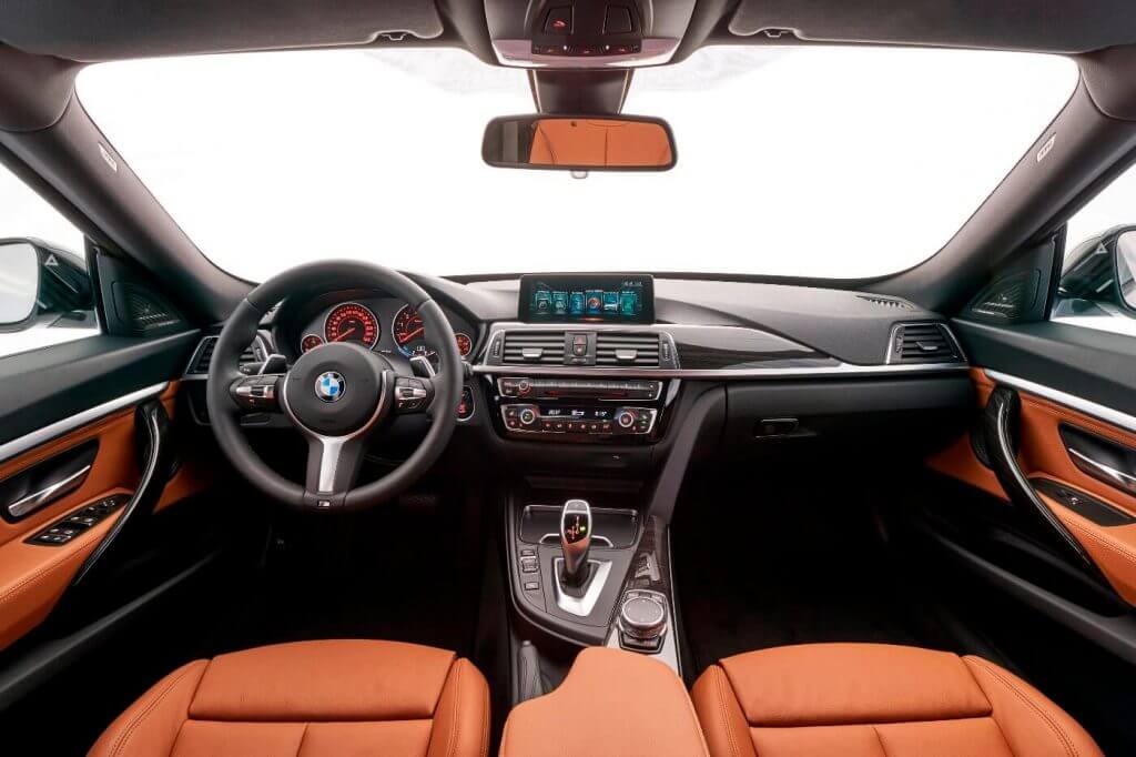 Front panel BMW 340i Gran Turismo Sport Line (F34) '2017