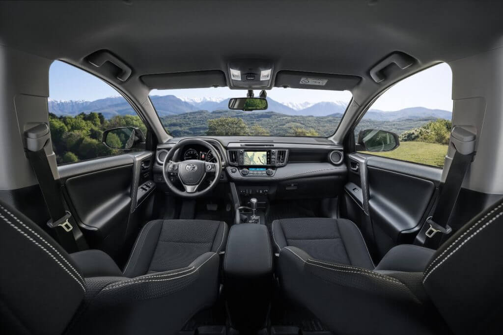 Front panel Toyota RAV4 "Adventure" '2017
