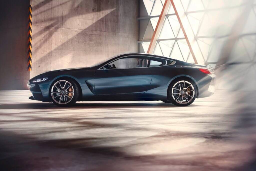 BMW 8 Series '2017