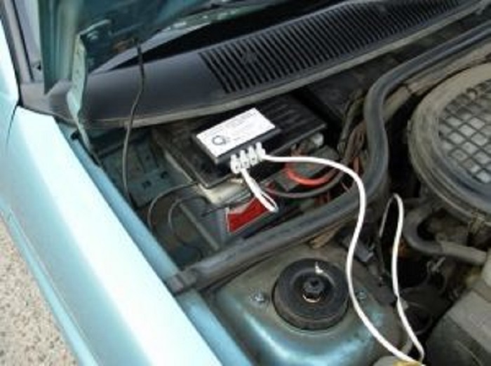 Электрохимическая защита авто