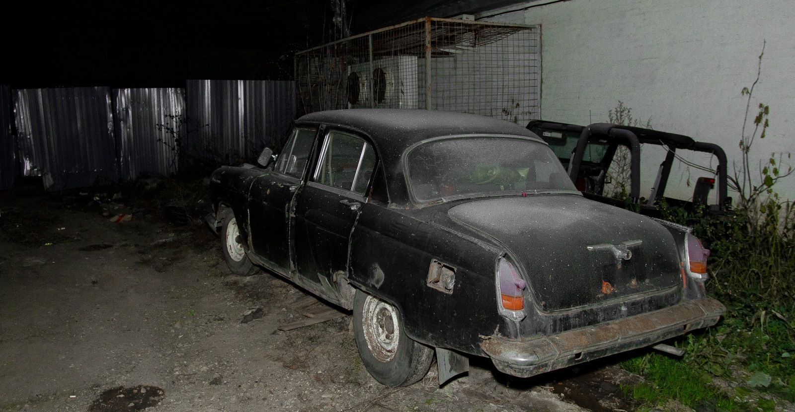 Реставрация салона ГАЗ 21 Волга 1962 года