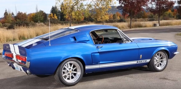 Восстановленный Ford Mustang