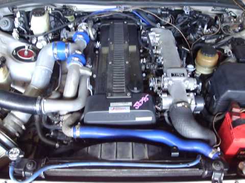 1JZ GTE – мотор с турбиной